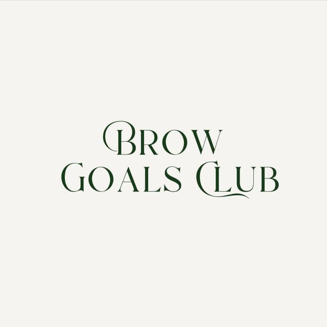 Brow Goals Club at Wax By Kel in Dayton, OH